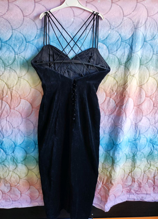 Шикарна велюрова сукня футляр бренду principles2 фото