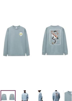 Світшот zara 4