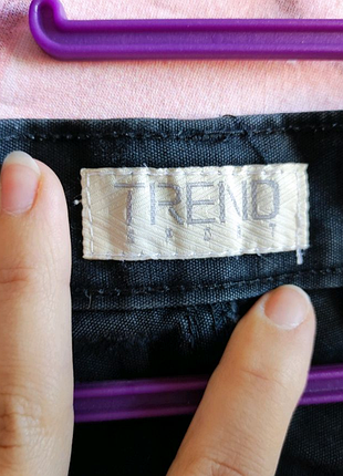 Джинсова міні спідниця 3