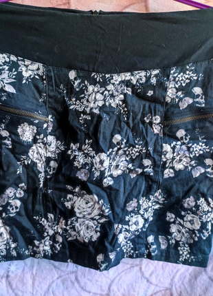 Міні спідниця бренду zara trf