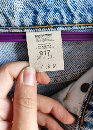 Джинси vintage бренду levis6 фото