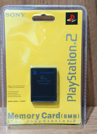 Карта пам'яті для playstation 2 8 mb