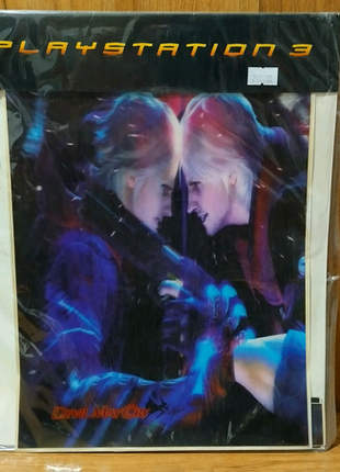 Голографічна наклейка для playstation 3 fat