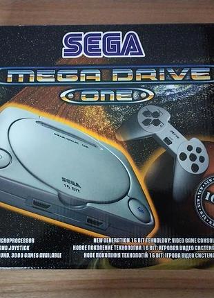 Ігрова приставка sega mega drive one 16 bit + 1 картридж