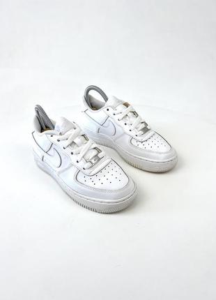 Оригинальные кроссовки nike air force 1