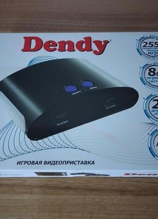 Ігрова приставка dendy 8 bit + 255 ігор
