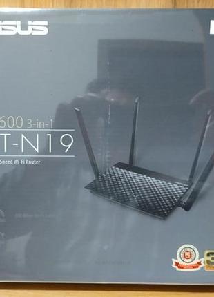 Wi-fi роутер asus rt-n19 n600