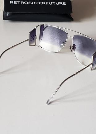 Солнцезащитные очки retrosuperfuture, новые, оригинальные8 фото