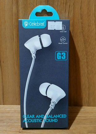Гарнітура celebrat g3