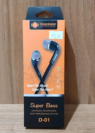 Гарнітура deepbass d-01