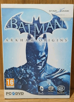 Диск для пк batman arkham origins