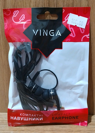 Наушники vinga cps025bk