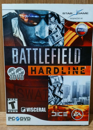 Диск для пк battlefield hardline