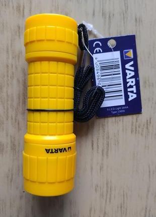 Ліхтар varta 9 led light