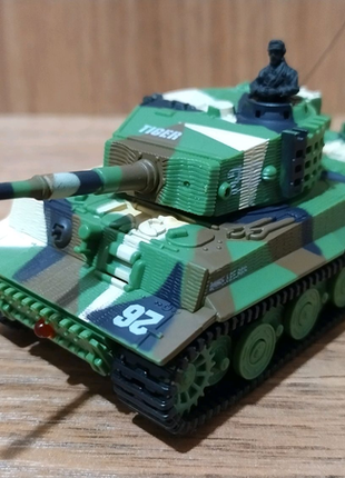 Радіокерована модель танка tiger 1:722 фото