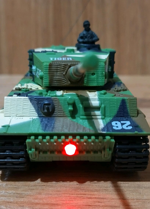 Радіокерована модель танка tiger 1:723 фото