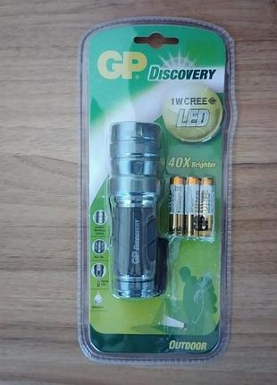 Ліхтар gp discovery outdoor (loe-203)
