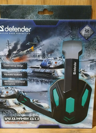 Ігрова гарнітура defender warhead g-275