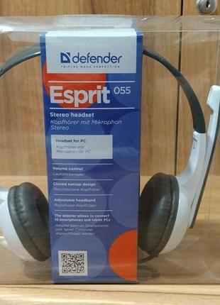 Наушники defender esprit 055