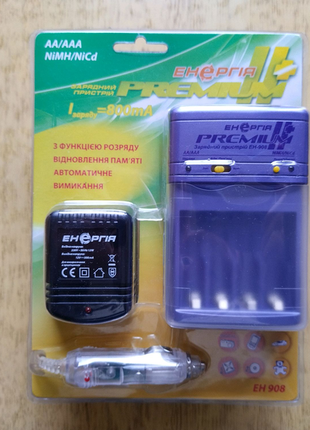 Мережевий зарядний пристрій енергія eh-908