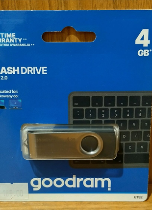 Флешка goodram 4 gb twister