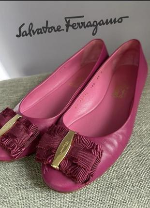 Балетки salvador ferragamo оригінал