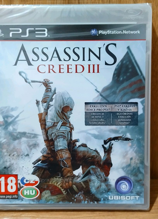 Диск для playstation 3 assassin's creed iii