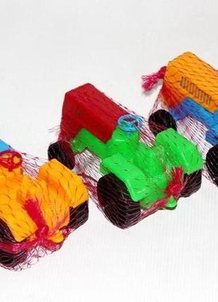 Трактор мал бамсик