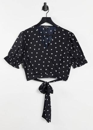 Нова, мила, блуза, в сердечка,