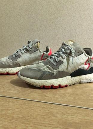 Кросівки adidas nite jogger grey