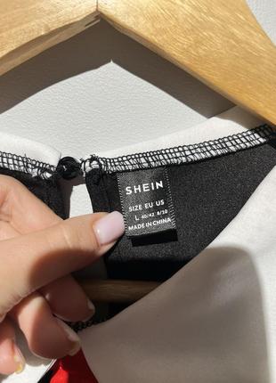 Блуза от shein3 фото