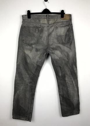 Джинсы polo ralph lauren faded distressed denim свежие коллекции japan evisu edwin