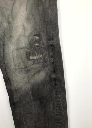 Джинсы polo ralph lauren faded distressed denim свежие коллекции japan evisu edwin10 фото