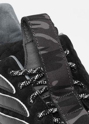 Stormzy x adidas sobakov black core grey.4 фото