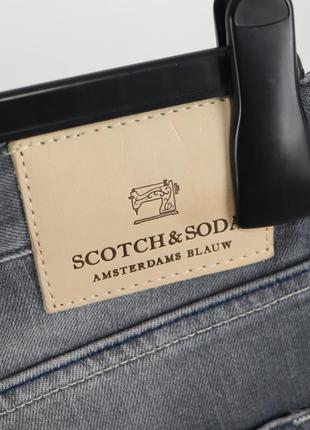 Чоловічі джинси scotch & soda w30 / l326 фото