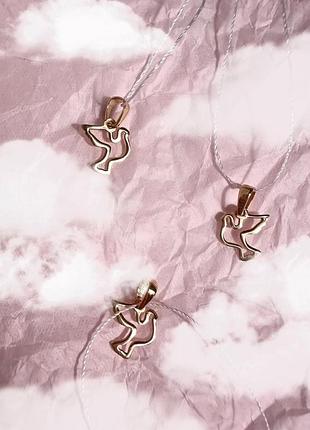 Ns.jem🌸  подвес голубик золото 585