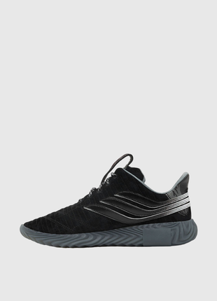 Stormzy x adidas sobakov black core grey.1 фото