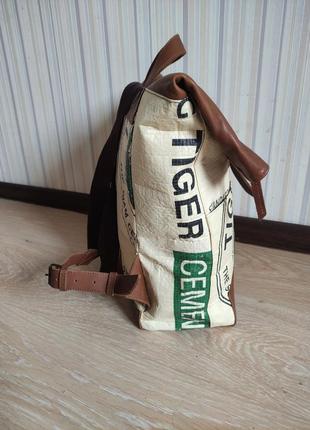 Оригинальный рулонный рюкзак eleph•bo, швейцария.2 фото