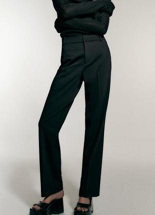 Брюки штаны zara s прямые