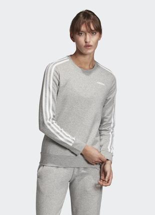 Свитшот женский adidas essentials 3-stripes ei0689