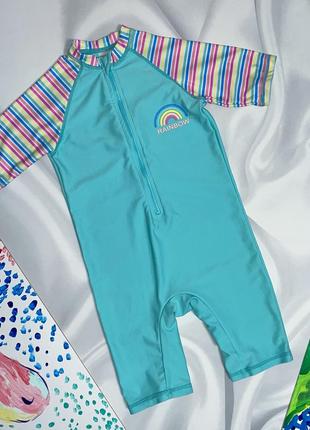 Солнцезащитный комбинезон купальник 3-4 года 98-104