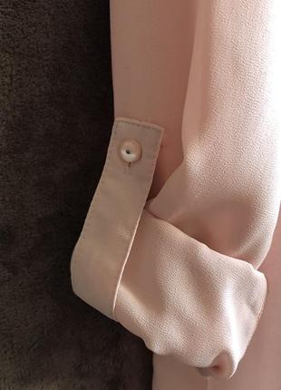 Ніжно-рожева блузка5 фото