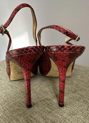 Босоножки jimmy choo4 фото