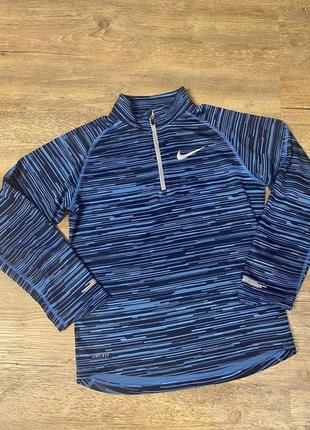 Лонгслів кофта nike running dri fit