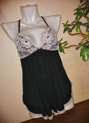 Пеньар, сорочка victoria’s secret