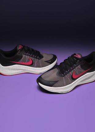 Кроссовки nike air zoom winflo 8. оригинал. размер 38.5 - 24.5 см4 фото