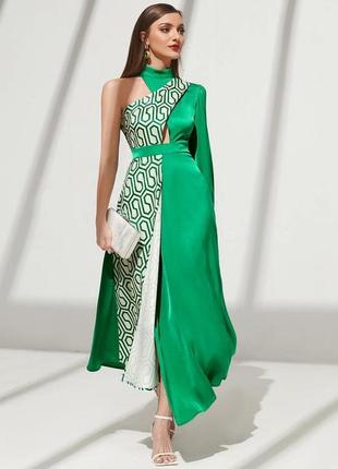 Нова сатинова сукня