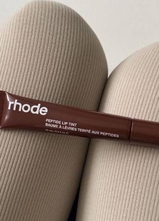 Пептидний тінт блиск для губ rhode peptide lip tint