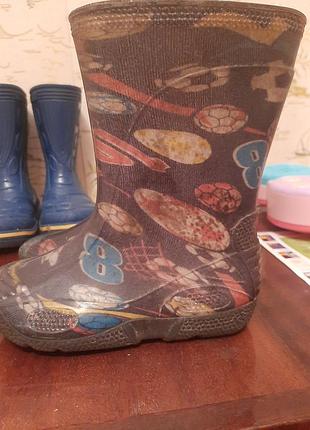 Гумові чобітки