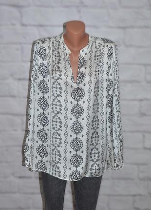 Блуза сатиновая свободного кроя "m&s collection"